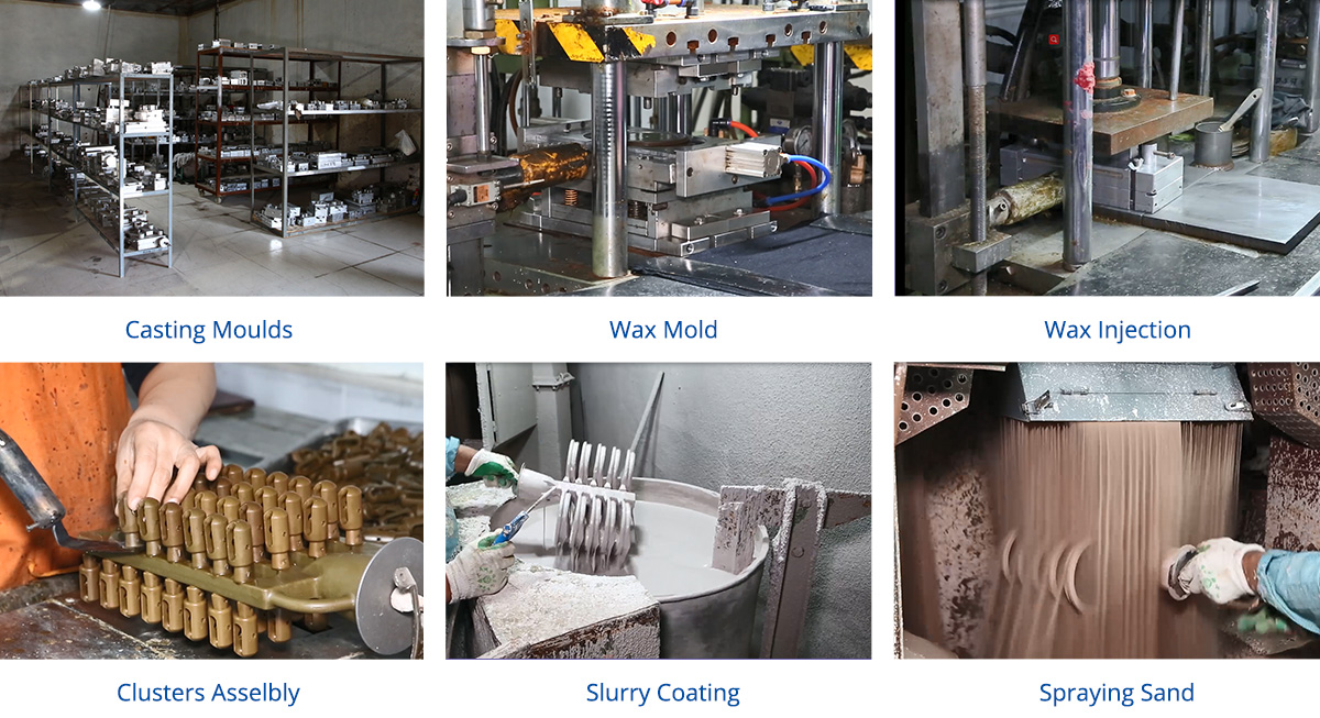 Silica Sol Casting Qingdao Compass Hardware Co.,Ltd.